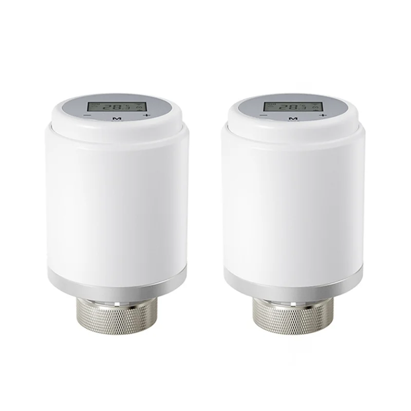 

Умный термостат ABLQ Tuya Wi-Fi, термостатический привод клапана радиатора TRV, регулятор температуры для Alexa, дома, Alice, простота установки