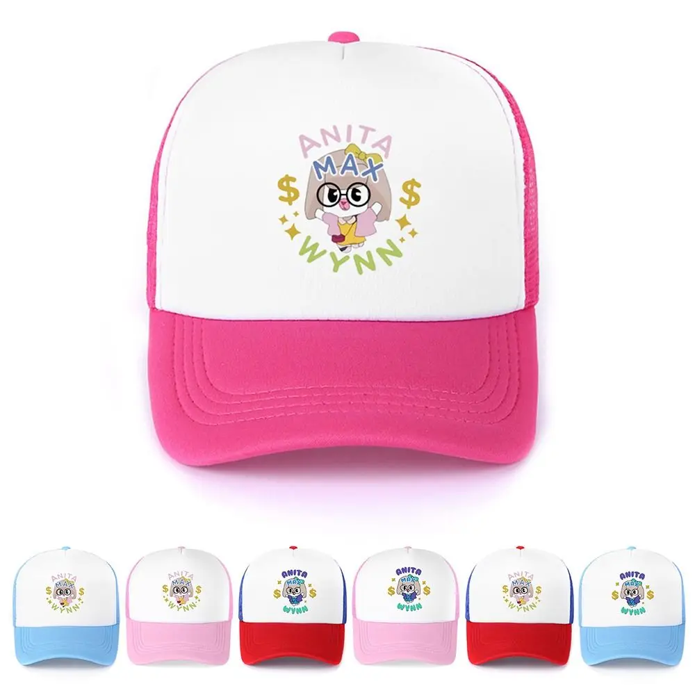 Anita Max Wynn Hat for Men Women Funny Stylish Trucker Hat I Need A Max Win Caps Soft Adjustable Breathable Hats