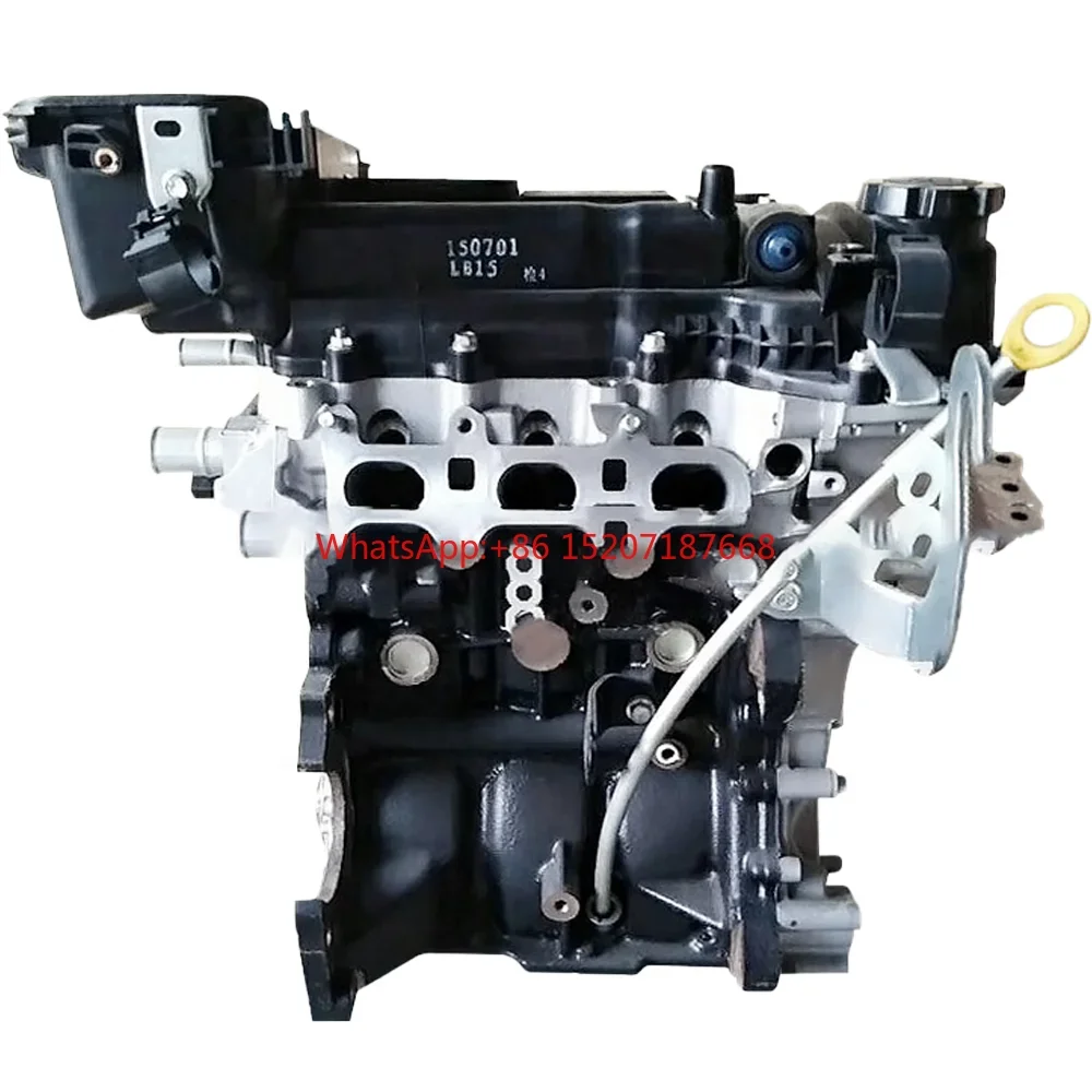 factory wholesale good quality JL3G10 1.0L Auto Engine Assembly for Geely panda