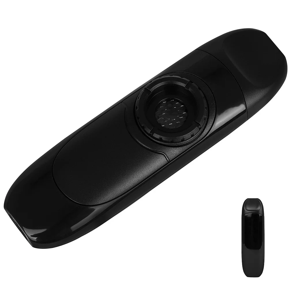 

Kazoo Small Musical Instruments Adults for Portable Plastic Kazoos Black