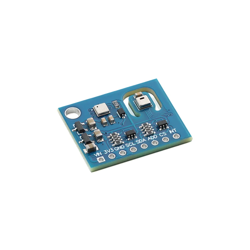ENS160+AHT21 Carbon Dioxide CO2 eCO2 TVOC Air Quality & Temperature & Humidity Sensor Module