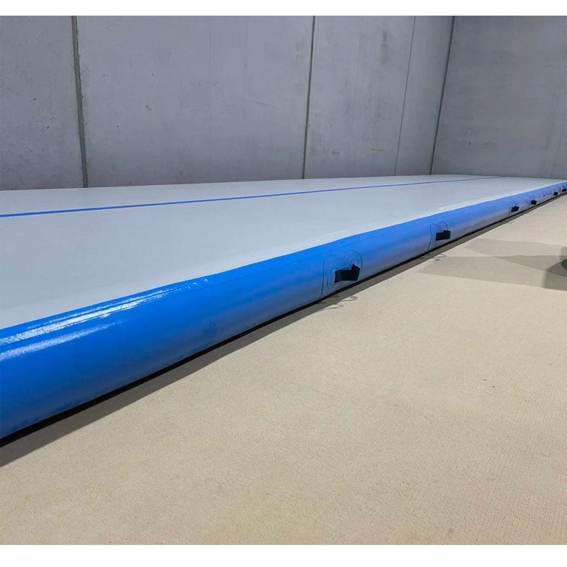 

High Quality 6m 12m Gymnastics air Track air Track Inflatable Gymnastics Mat Air Tumbling Track for Sale