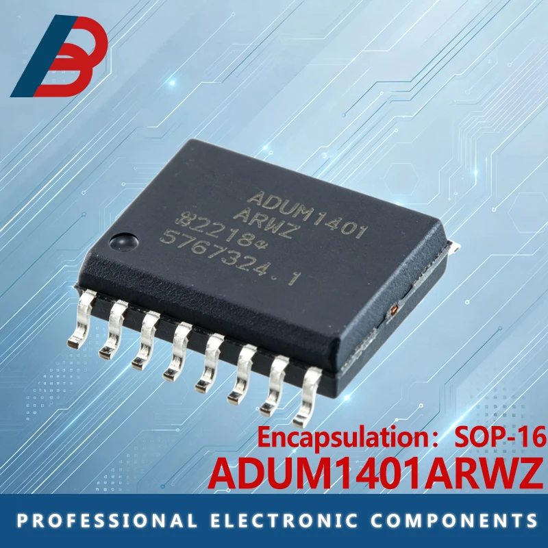 10PCS/LOT ADUM1401 ADUM1401ARWZ ADUM1401A Quad-Channel Digital Isolators SOP-16
