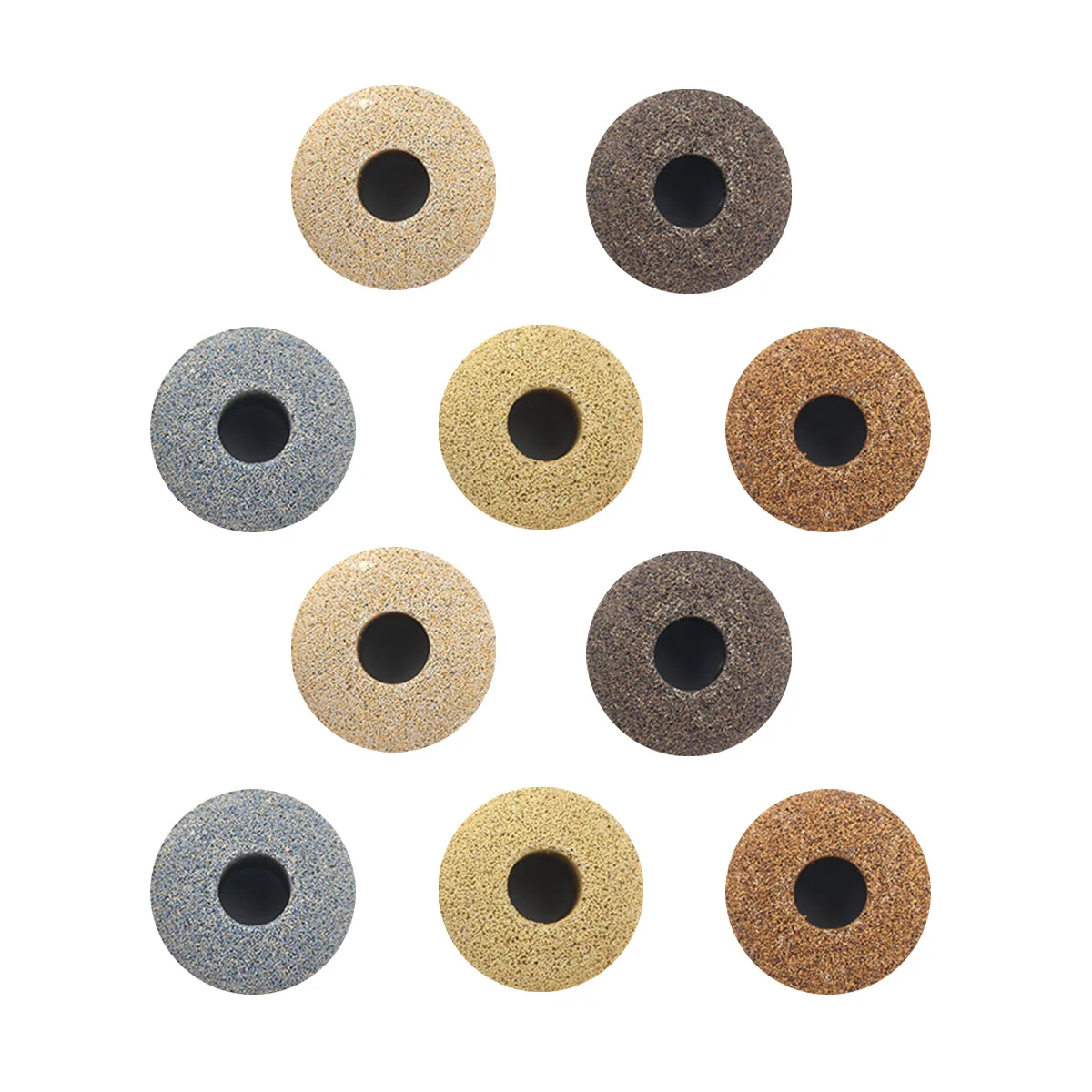 

20 Pcs Filter Balls for Fish Tank Aquarium Bio Balls with Dense Holes Bacteria Clarify Water Cleaning Medium