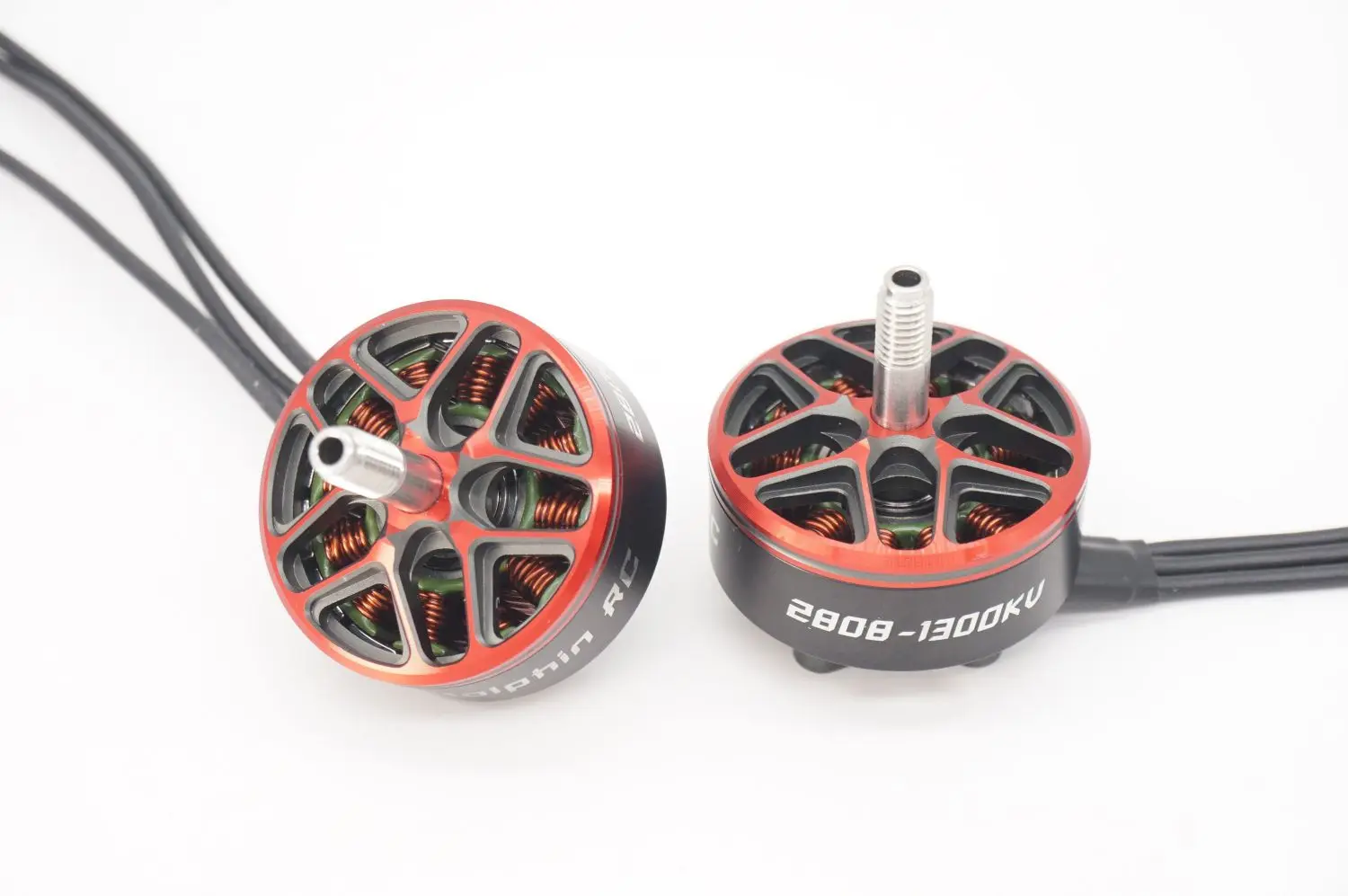 DolphinRC 2808 1300KV motor for Load 2.5kg 6S 7 inch  FPV drone rushless Motor FPV RC Multicopter Racing Drone Parts DIY PART