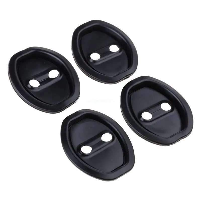 Car Door Lock Buffer Damping Shock Absorbers Seal Pad Damping Protector Dropship