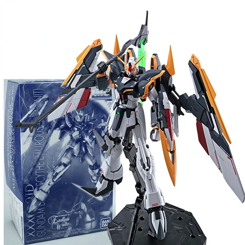 

BANDAI PB LIMITED MG 1/100 XXXG-01D GUNDAM DEATHSCYTHE EW (ROUSSETTE UNIT) Anime Action Figures Assembled Model Collection Toy