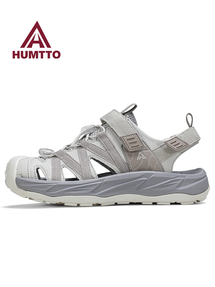 HUMTTO Upstream Shoes men Outdoor Trekking Wading Aqua Shoes women Mesh Quick drying Sneakers water shoes trekking sandals shoes