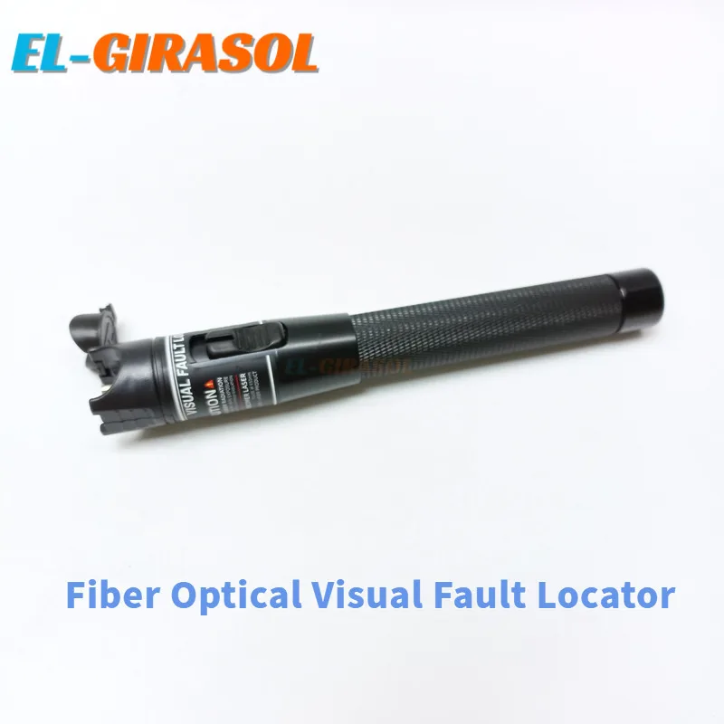 Fiber Optical Visual Fault Locator 60MW 60KM Output Universal FC SC ST Interface Non Contact VFL Fiber Optic Test Pen FTTH