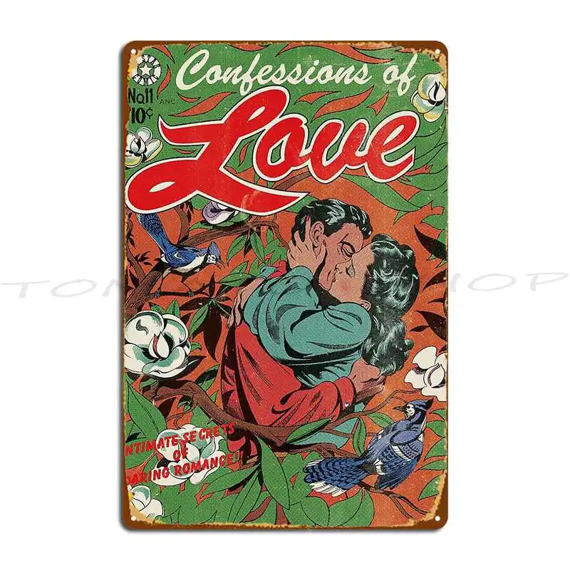 Lawrence Women In Love The Rainbow No Love Lost Metal Plaque Poster Classic Vintage Poster Decoration designer  Tin Sign Poster