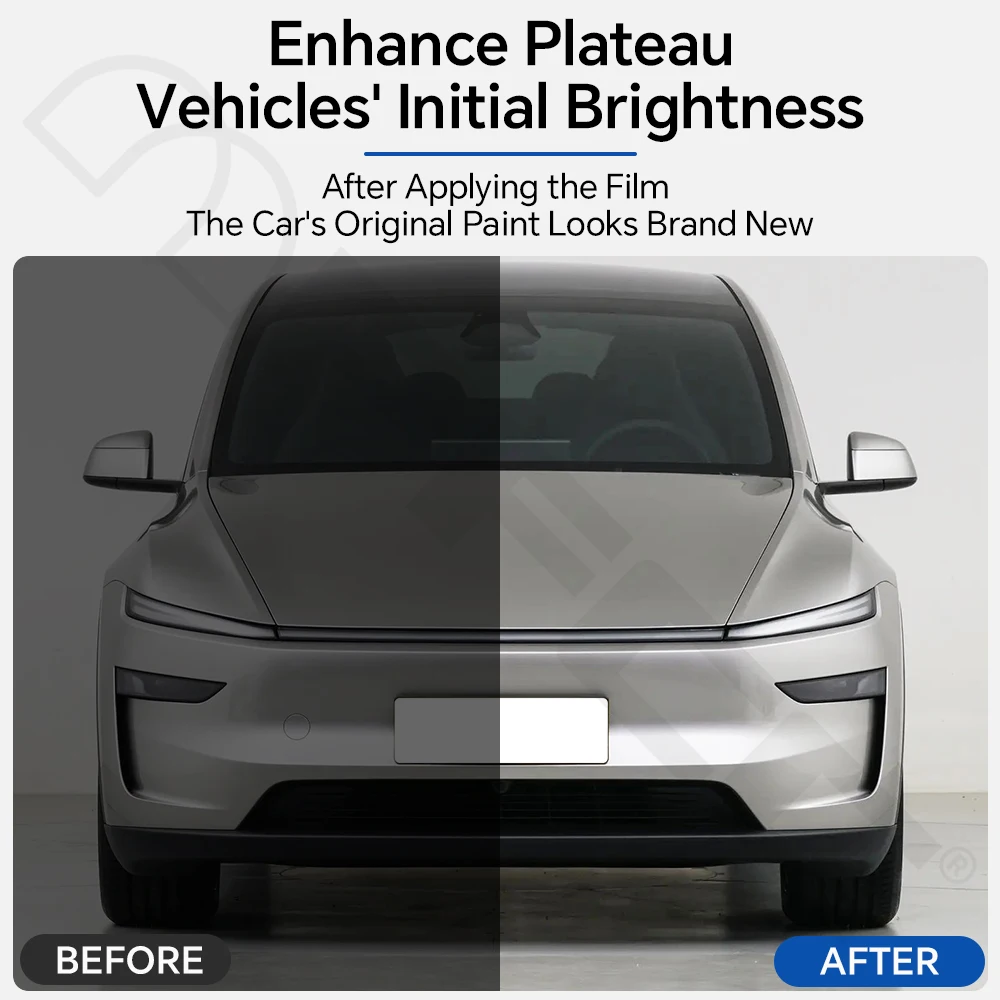 TPU 9mil For Tesla Model YL 2026-2027 Precut Paint Protection Film Anti-scratch PPF Clear Bra Invisible DIY Car Accessories