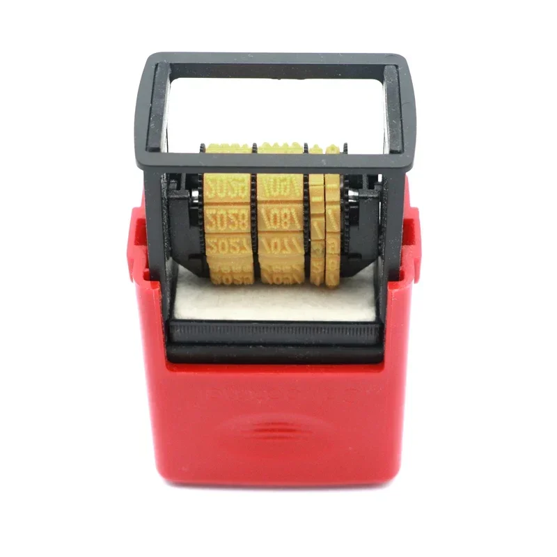 Handheld Portable Date Stamp Printer Quick-Drying Ink Date Printing Coding Machine for Food Plastic Bag Bottle Metal Cans Paper