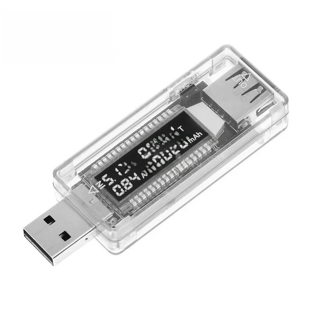 USB Voltage and Current Monitoring Meter for Power Bank For Battery Testing and Real Time Energy Consumption Display