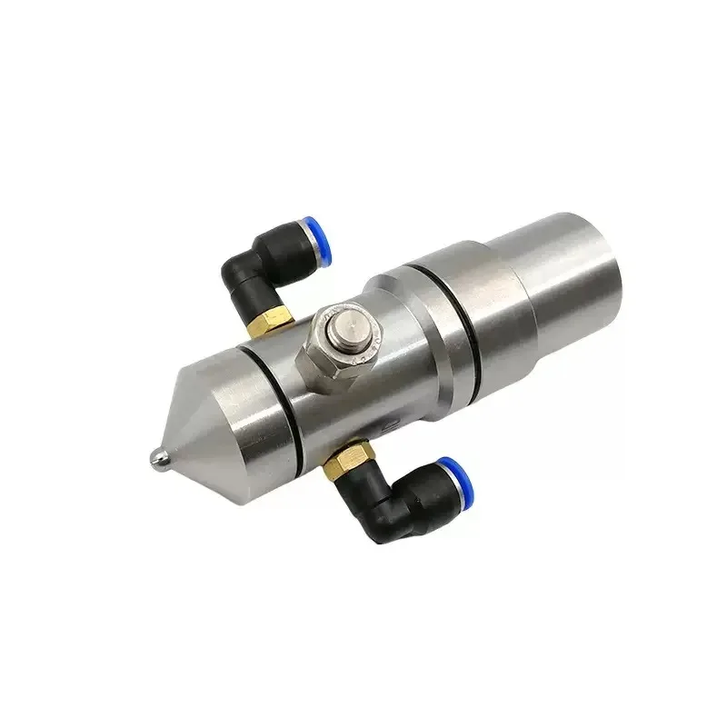 304 Stainless Steel Anti Drip Air Atomizing Nozzle For Cardboard Humidification Liquid Mist Spraying Pipeline Fitting