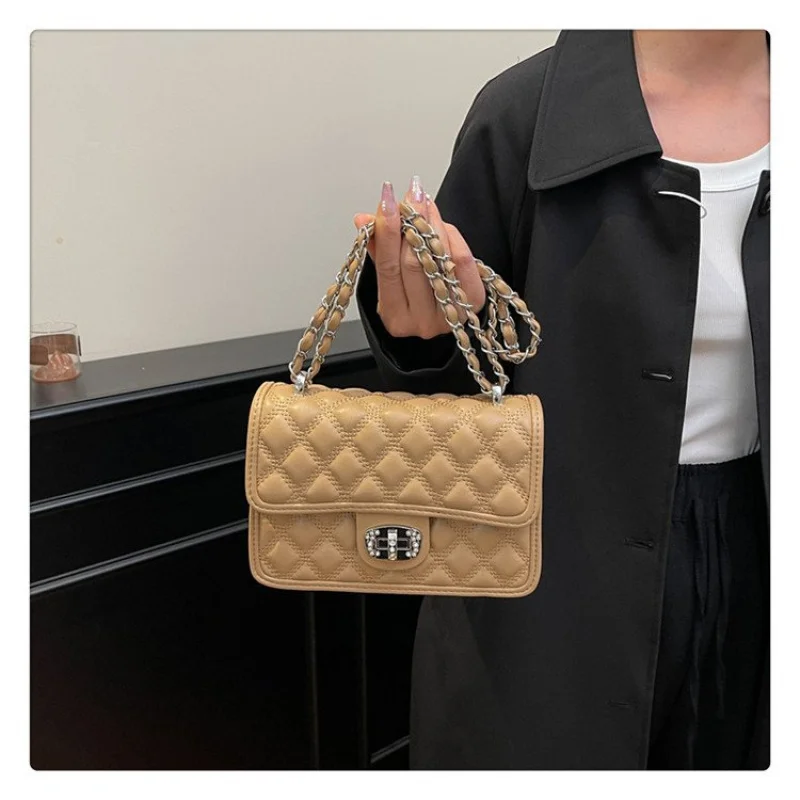 

Ladies Crossbody-Bag Crafted From Premium Leather Featuring Trendy Paris Vintage Daily Refined Look​