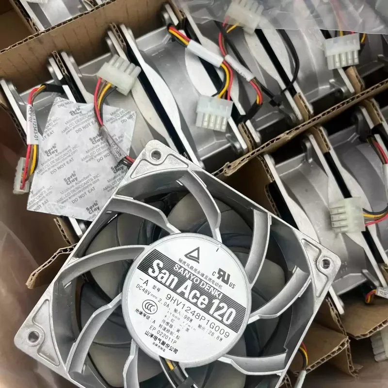 For SANYO SANYO 9HV1248P1G009 12038 48V 4-wire imported from Japan, pressurized large air volume fan