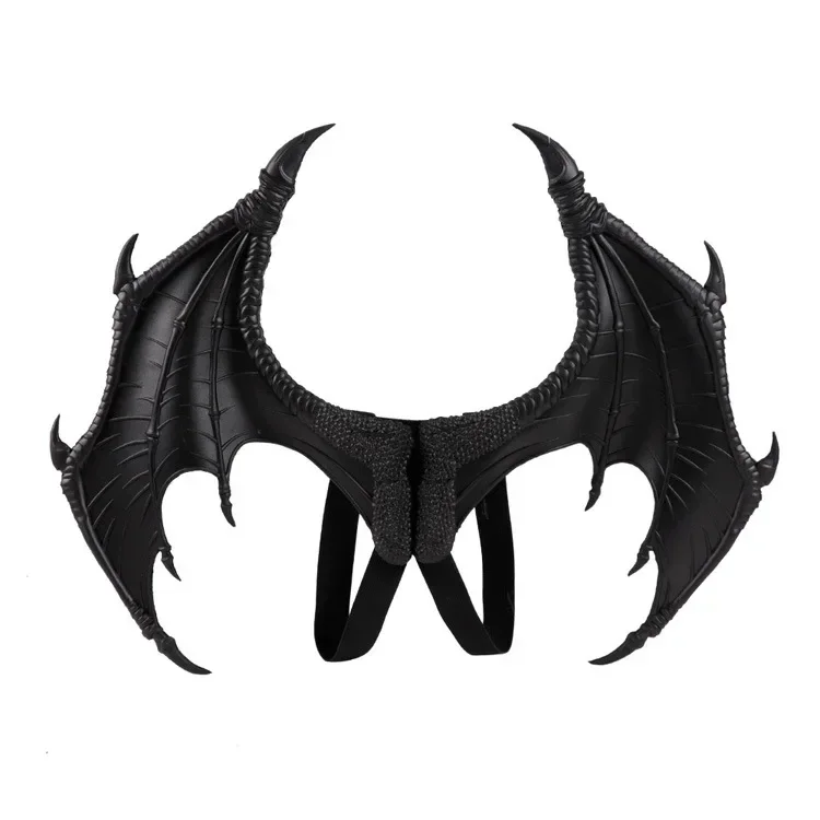 Halloween devil big wings male show stage performance props cos adult dragon monster monster handsome dress up