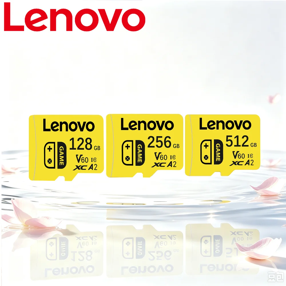 Оригинальная карта памяти Lenovo Extreme Micro SD 512 ГБ, 256 ГБ, 128 ГБ, 64 ГБ, A2 U3 UHS-I USB3.0 4K для камеры GoPro.