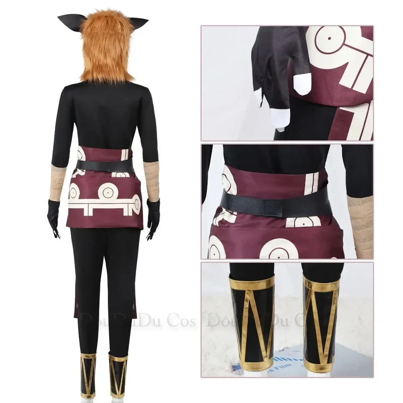 

3'x,4'f\6/ Genshin Impact Hilichurl Cosplay Costume Cute Monster Clothes Game Male Plush Headgear Halloween Party f;5,b'7\k.