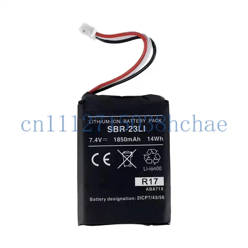 Compatible for Marantz HX-210E Walkie-Talkie Battery SBR-23Li Floating Waterproof 1850mAh