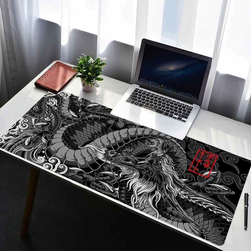 

Mouse Pad PC Non Slip Rubber Cartoon HD Mousepad Laptop Gamer Cabinet Keyboard Pad Office Computer Gaming Dragon Desk Mouse Mat