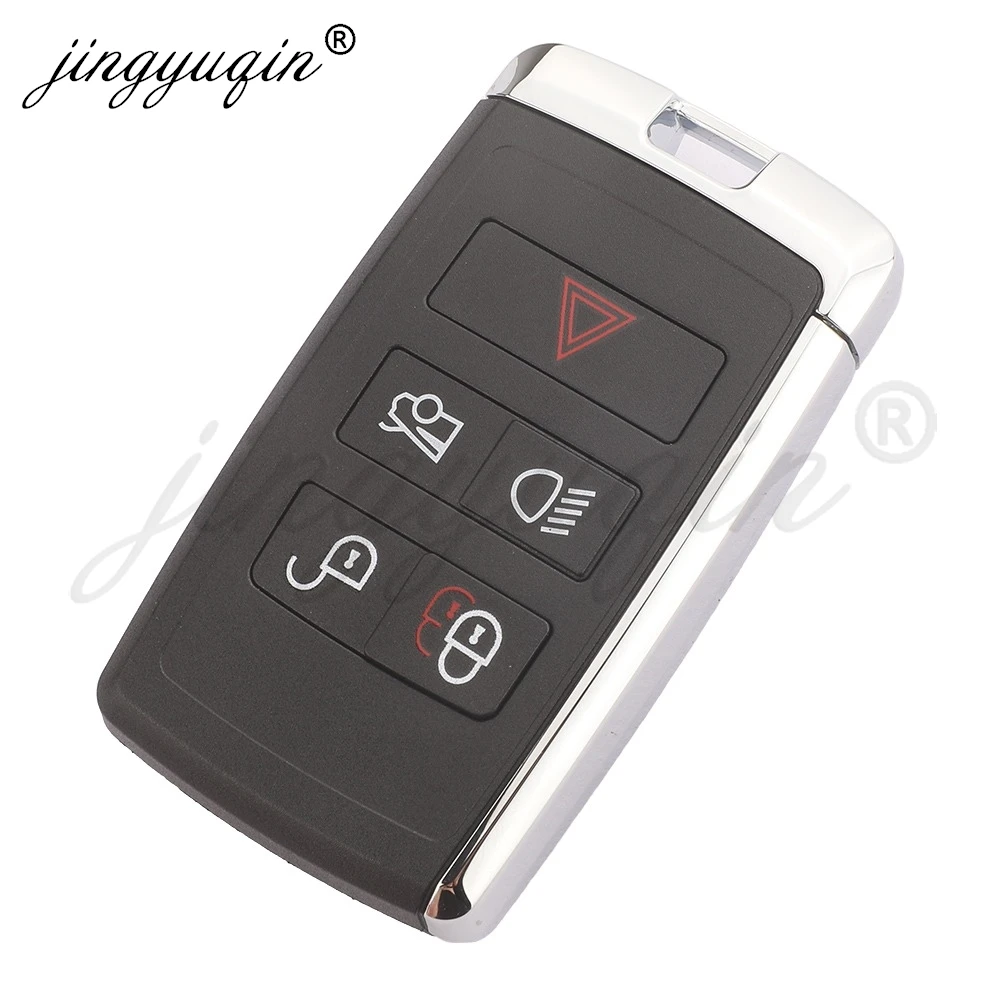 jingyuqin KOBJTF10A 315/433MHz ID49 Car Smart Remote Key For Land Rover Range Rover Sport Evoque Discovery4 Jaguar XE XJ XF XK F view 3