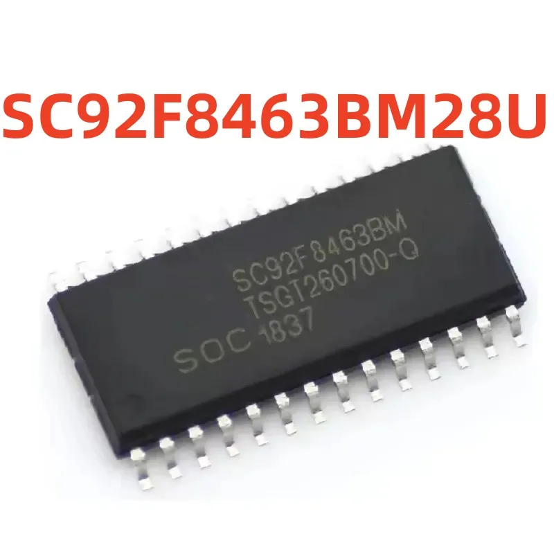 

100%new and original SC92F8463BM28U screen printing SC92F8463BM controller chip