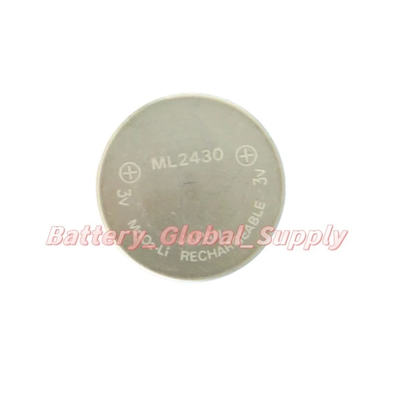 

ML2430 3V 180mAh rechargeable battery, fast delivery 1 piece, brand new -