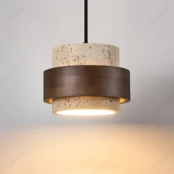 Lámpara colgante de piedra de cueva amarilla LED creativa, accesorios de iluminación decorativos Retro para Interior, comedor, sala de estar, dormitorio y cabecera