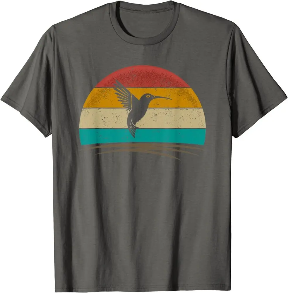 Vintage Hummingbird Retro Distressed Hummingbird Gift Unisex T-Shirt