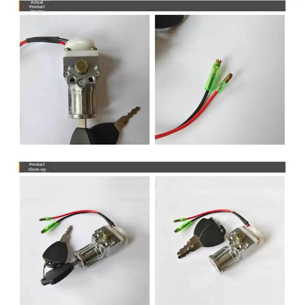 Electric Bicycle Compartment  Box Lock For E-bikes Withstands 105 C Compartment Protection For Electric Bicycles