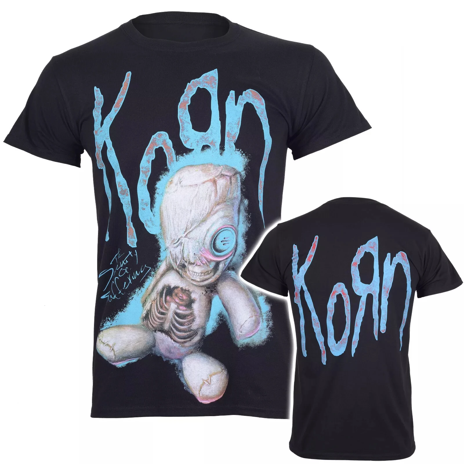 

Футболка Korn SoS Doll Официальная новая черная элитная роскошь для мужчин и женщин Топ Y2k Бесплатная доставка High Street Boom