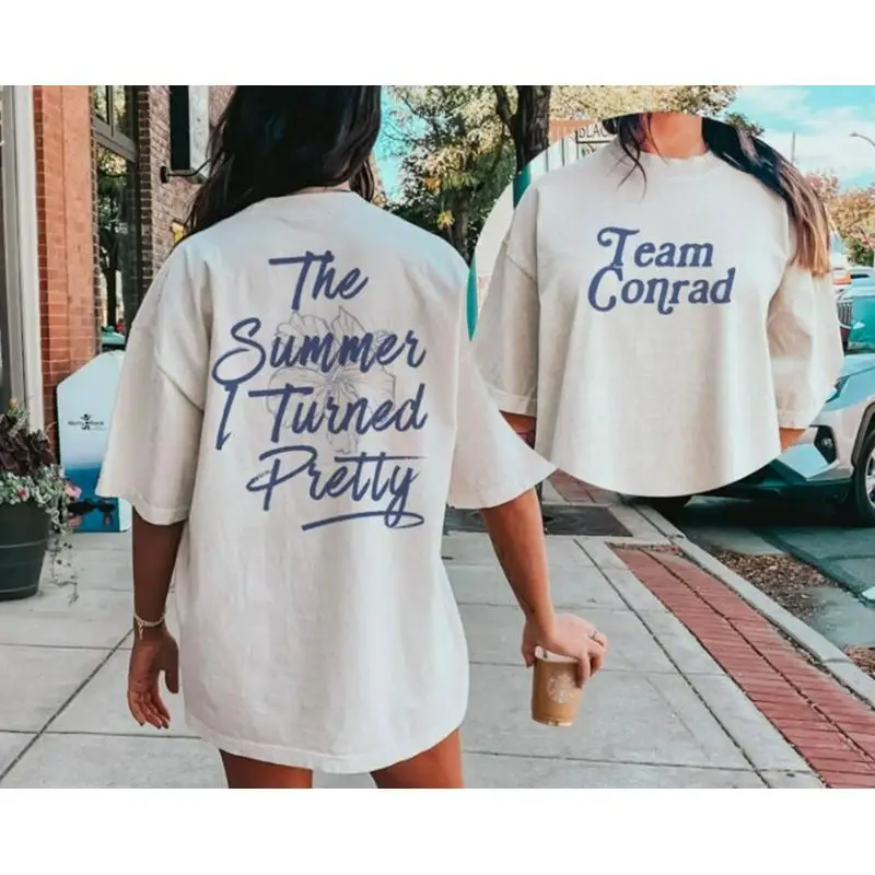 

Футболка Team Conrad The Summer I Turned Pretty Cotton, размер S 3XL
