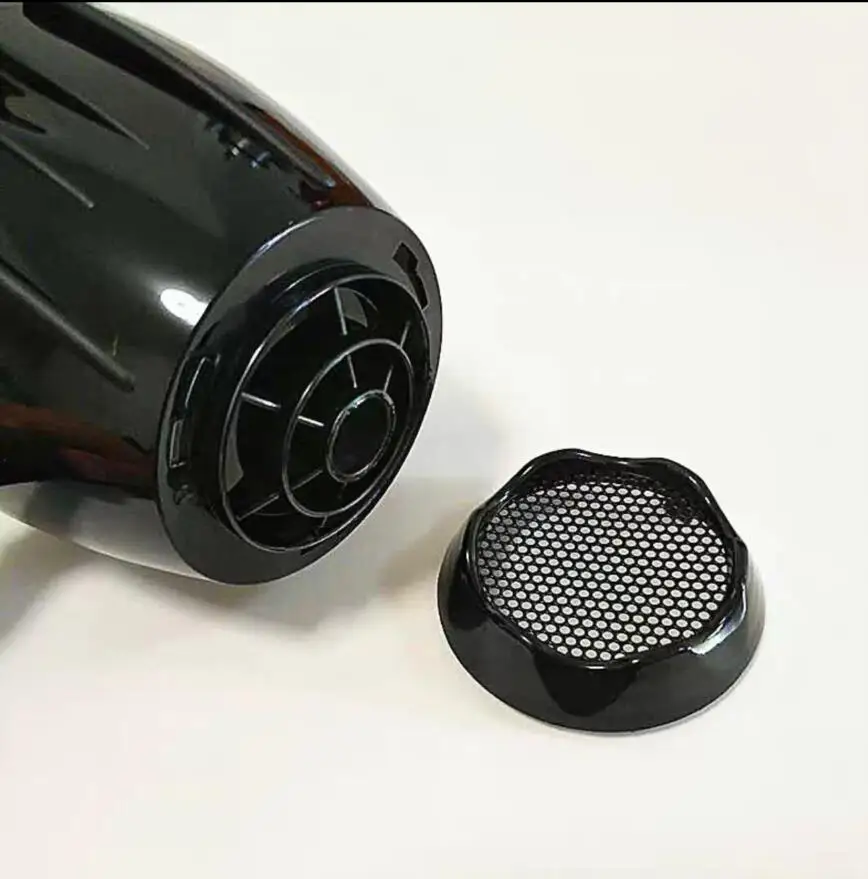 Детали фена, задняя сетка пятнистой формы