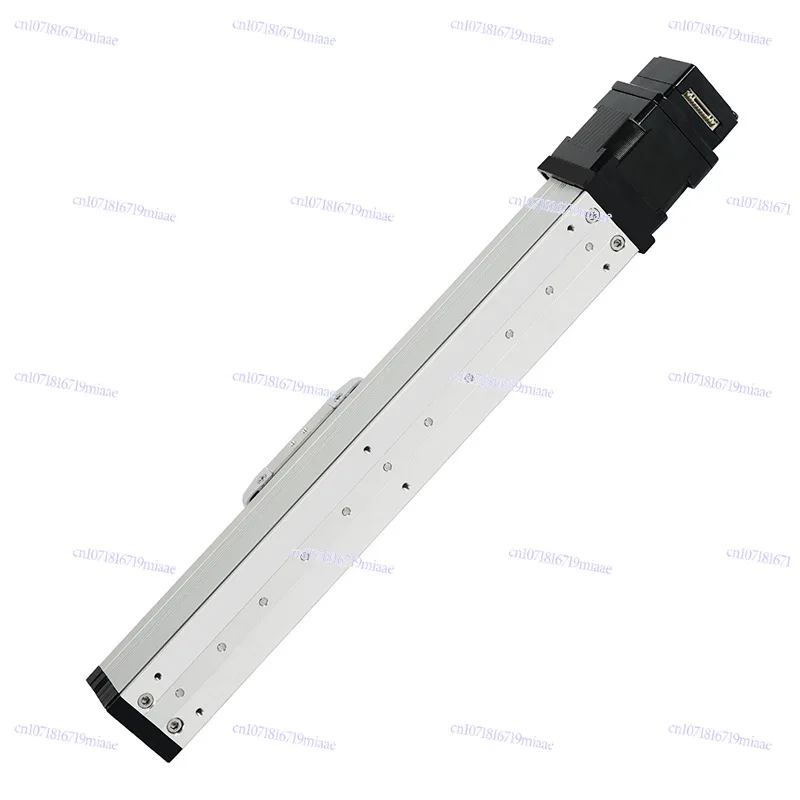 Miniature precision fully enclosed integrated screw cross three-axis guide rail sliding table linear motion module