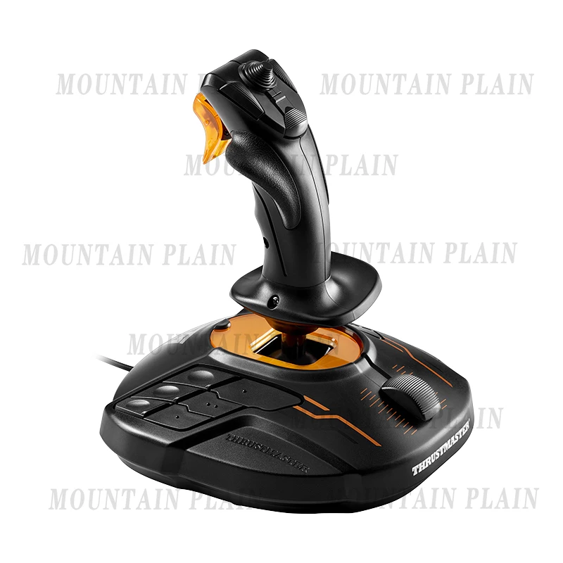 T16000M FCS Microsoft Flight Simulation Joystick Gamepad Two-hand Throttle Valve P3D Foot Rudder DCS Tumas Flight Simulation