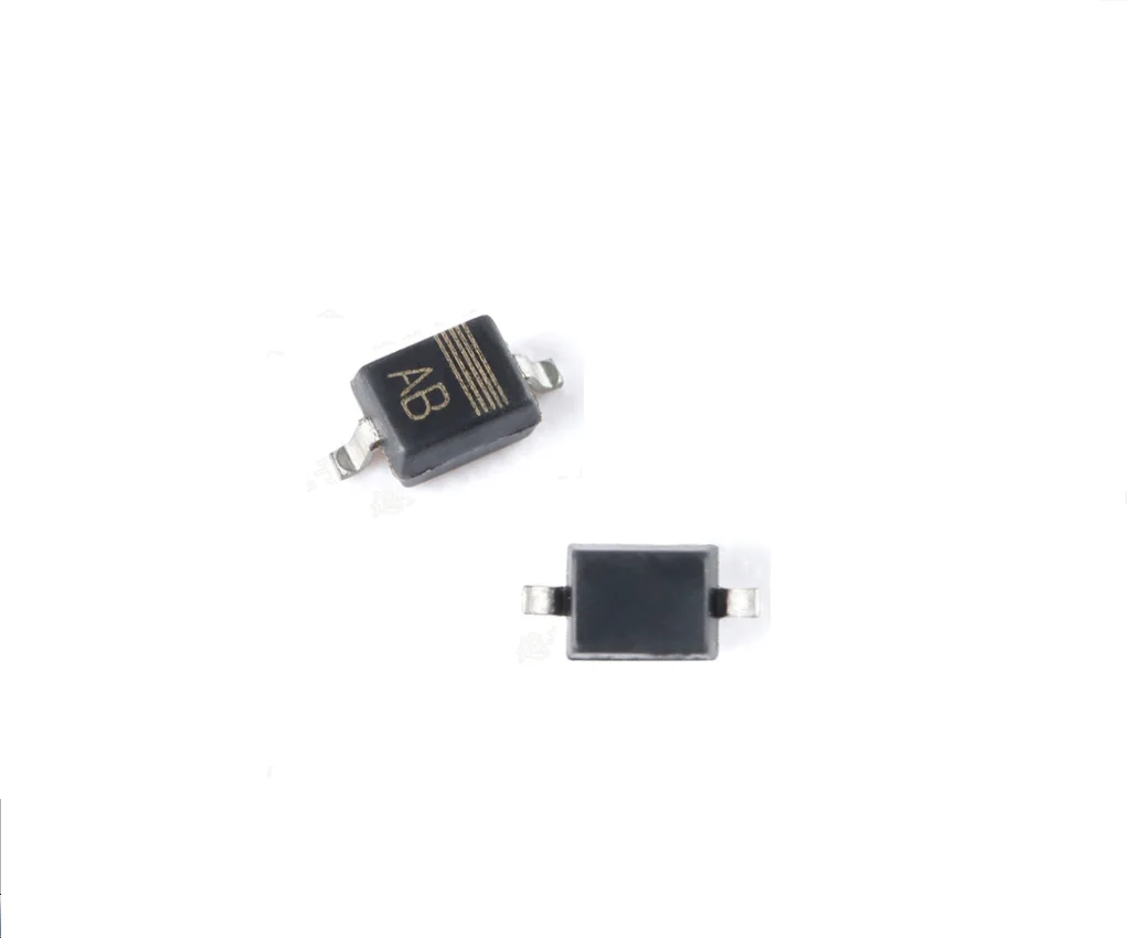 100 piezas PESD3V3L1BA PESD5V0L1BA PESD12VL1BA PESD15VL1BA PESD24VL1BA paquete SOD-323 ESD Chip de protección de diodo antiestático