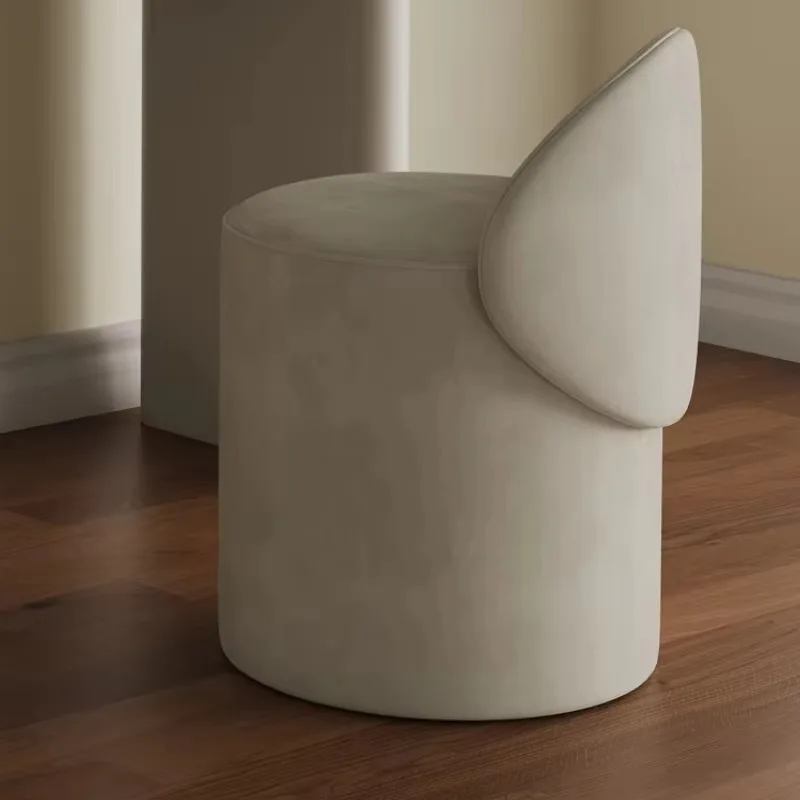 Square Beige Vanity Desk Led Mirror Nightstand Wooden Luxury Vanity Desk Hotel Makeup Storage Schminktisch Furniture Home