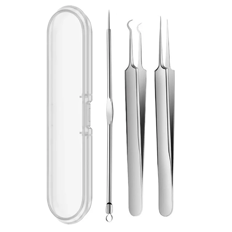 3Pcs/Kit Acne Needl…