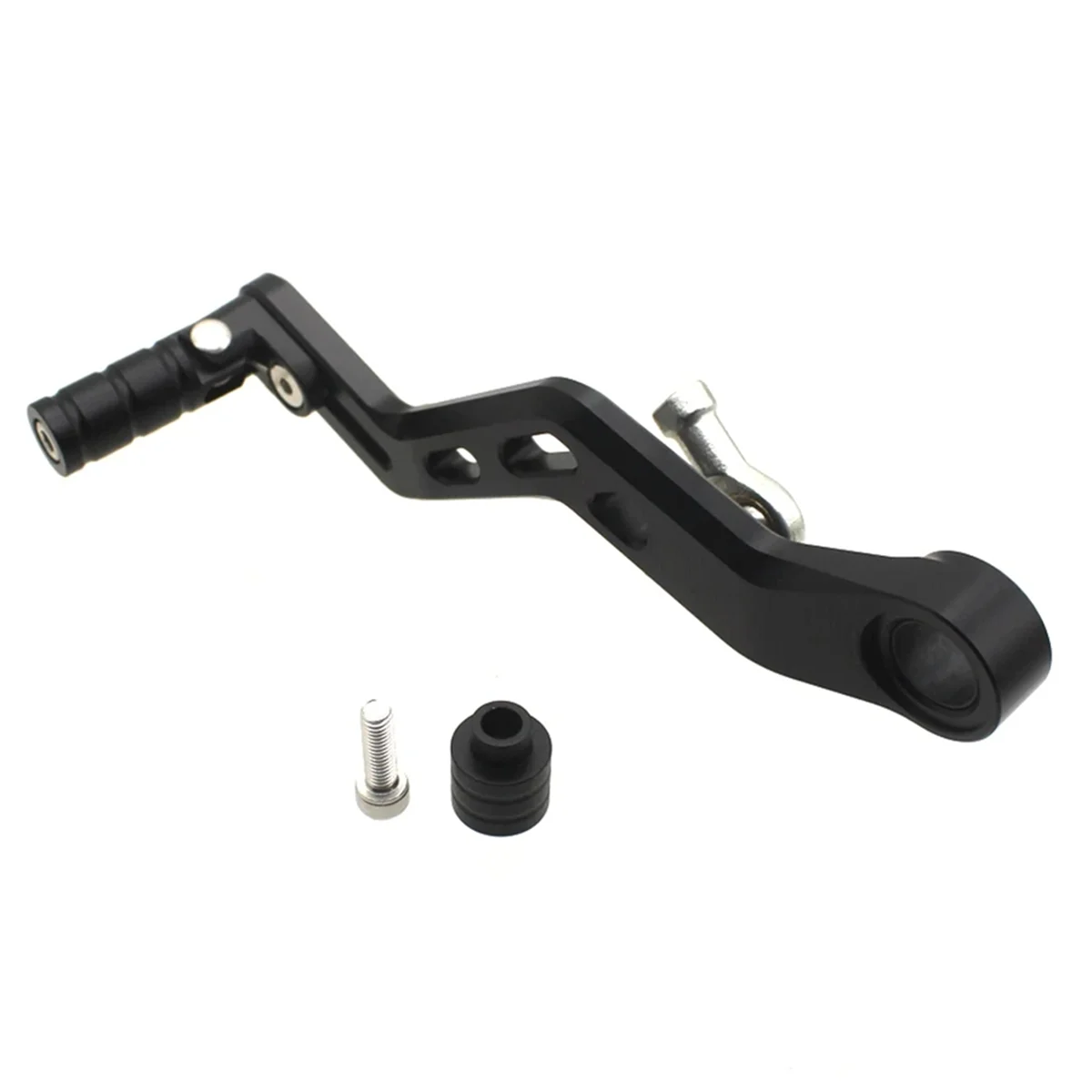 Motorcycle Adjustable Folding Gear Shifter Shift Pedal Lever for Suzuki V-Strom 800 800DE DL800 2022 2023 Black