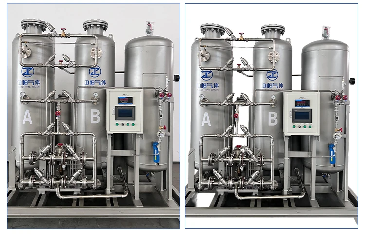 Generator Nitrogen Tipe QTN99-60 Stabil dan Hemat Energi untuk Peleburan Metalurgi dengan Komponen Inti PLC & Mesin