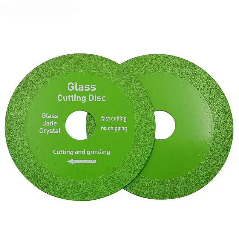 

1Pcs Glass Cutting Disc 100/110/115/125mm Ultra-thin Saw Blade Jade Wine Bottle Ceramic Polish Angle Grinder Machine Hand saw