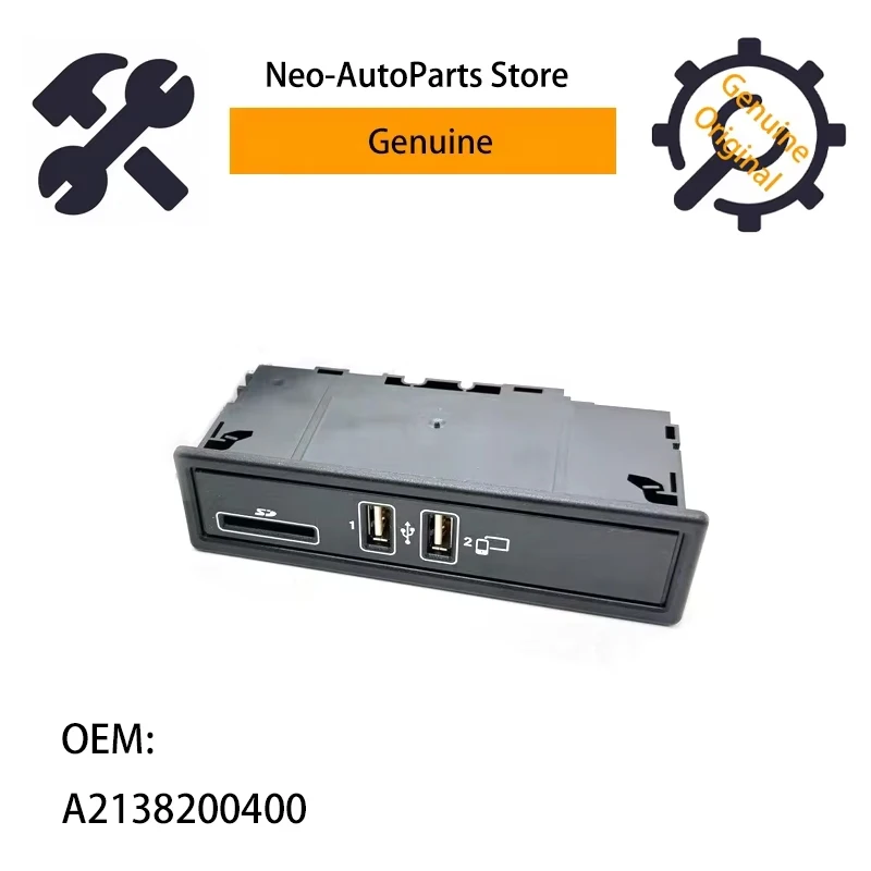 A2138200400 High Quality USB Interface USB plug SD Card Reader For Mercerdes Benz C E Class OEM A2138200400