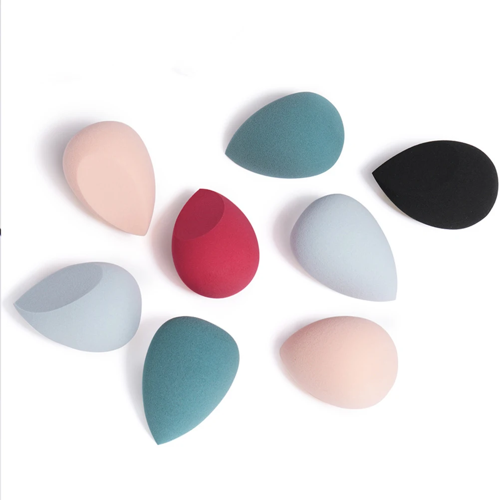 

2pcs Makeup Sponge Powder Puff Soft Bouncy Makeup Sponge Egg Sponges for Face Foundation Dry Wet Use
