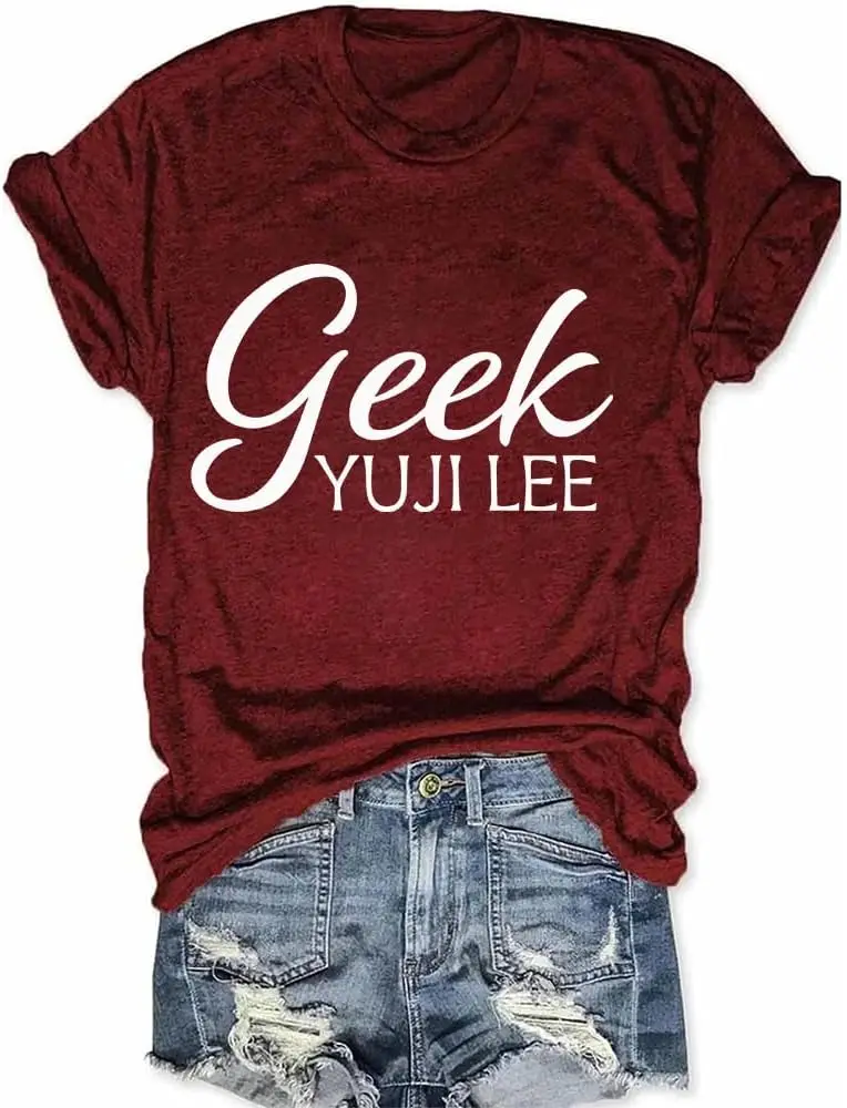 Geek Yuji Lee Shirt Geek Yuji Lee Tee Funny Shirt