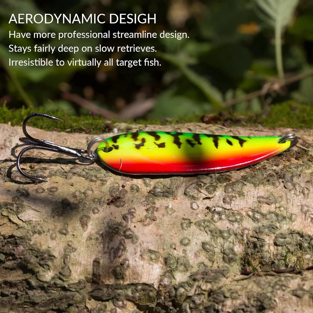 5 adet tuzlu su kaşık balıkçıl - Fishing Lure Spoon incelemesi ve fiyatı
