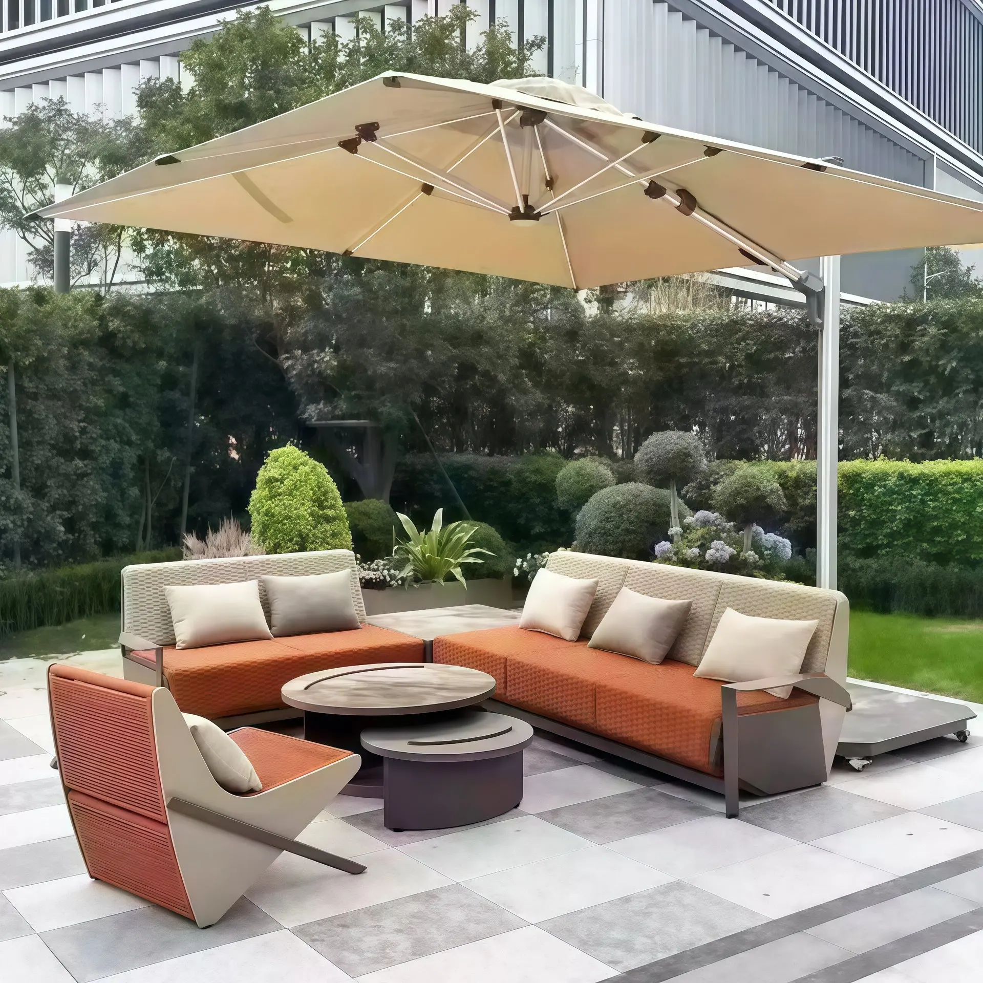 Dış Mekan Koltuk Takımı, Lüks  - Outdoor Furniture Lounge incelemesi ve fiyatı