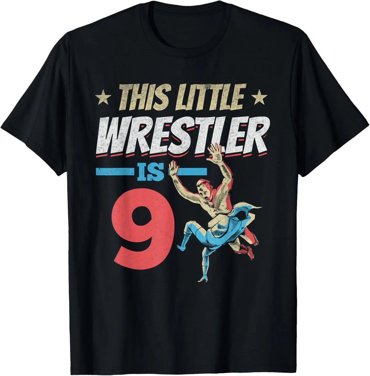 This Little Wrestle…