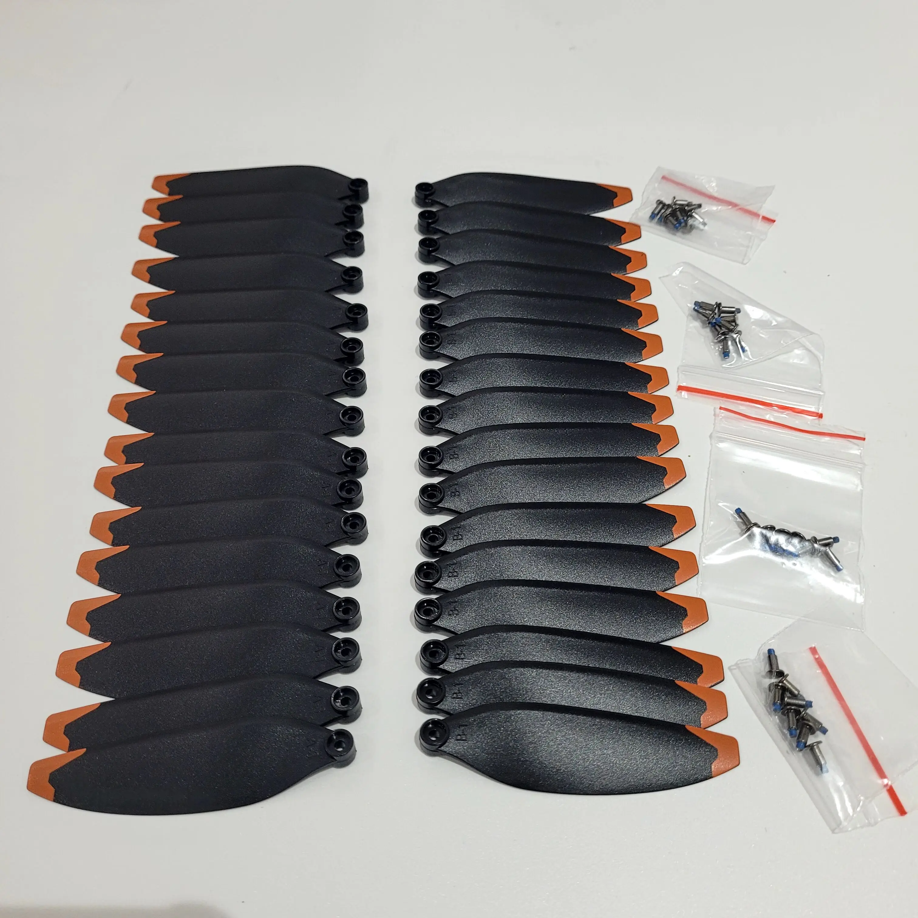 70MM Propeller Props Reserveonderdeel voor RC Drone Borstelloze Quadcopter Deel Maple Leaf Blade Accessoire 8 stks/set