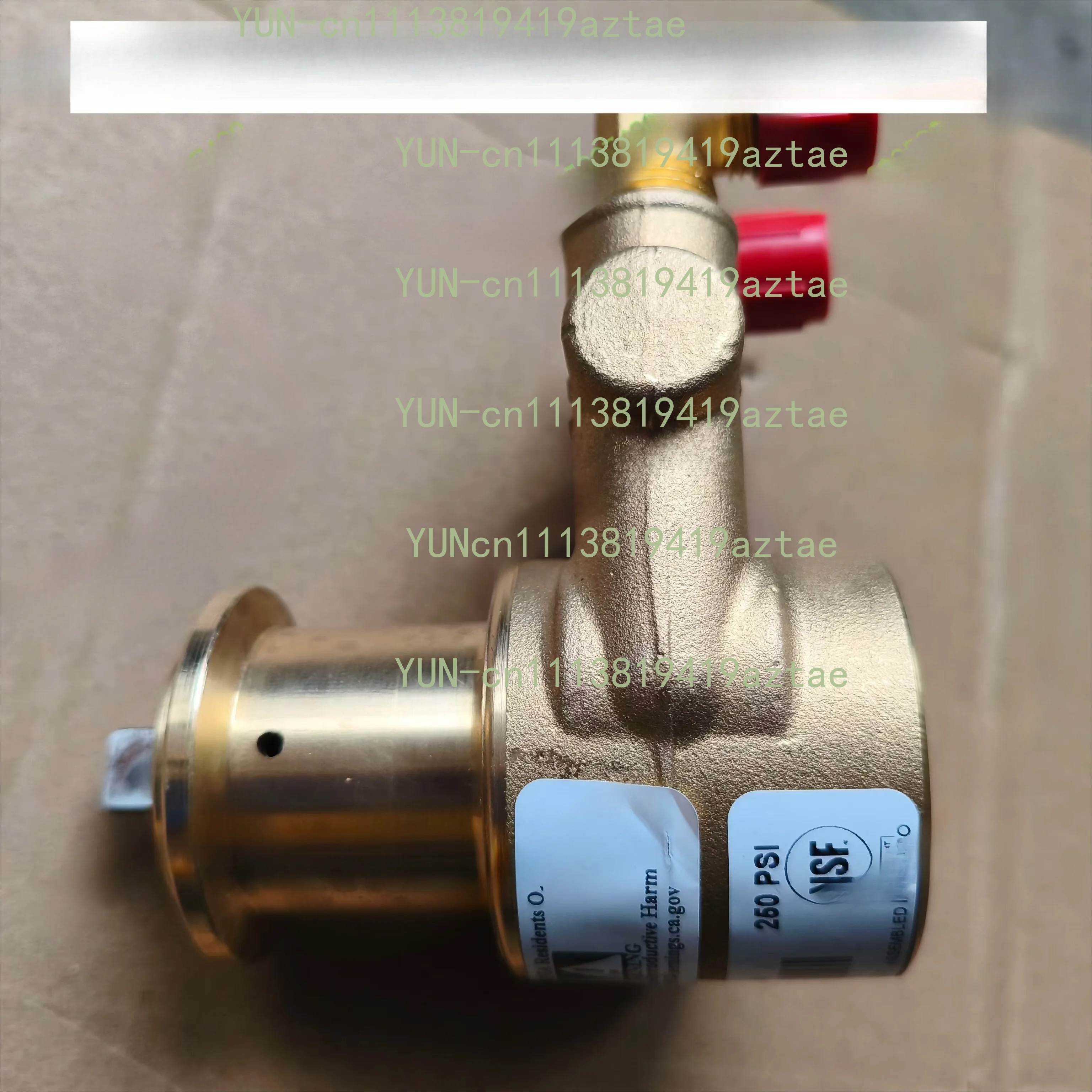 Copper pump head 111A100F11AA 250 regulated pressure pump, copper pump head for Coke machine